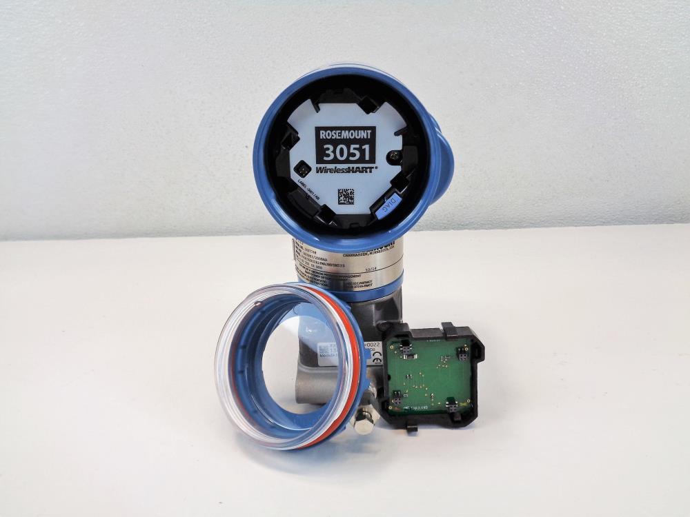 Rosemount Pressure Transmitter 3051CD2X22A1PWA3WP5M5I5